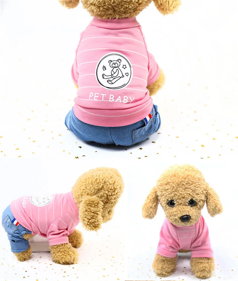 Pet Dog Clothes For Dog Winter Clothing Cotton Warm Clothes For Dogs Thickening Pet Product Dogs Coat Jacket Puppy Chihuahua