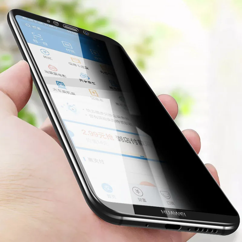 CCDZ полное покрытие из закаленного стекла для huawei mate 10 Pro P10 Plus Honor 9 V10 V20 Play защита экрана
