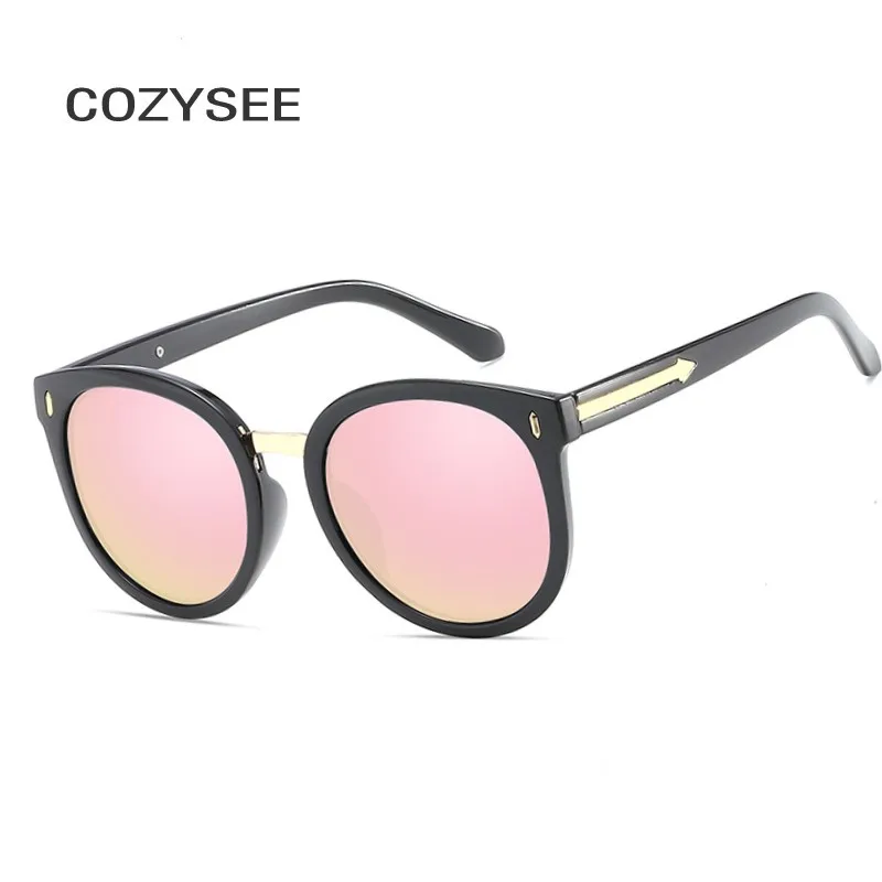 New Hot Vintage Coating Mirror Cat Eyes Brand Designer Retro Smoke Purple Sunglasses UV400 Protection Women Lady Sun Glasses | Аксессуары