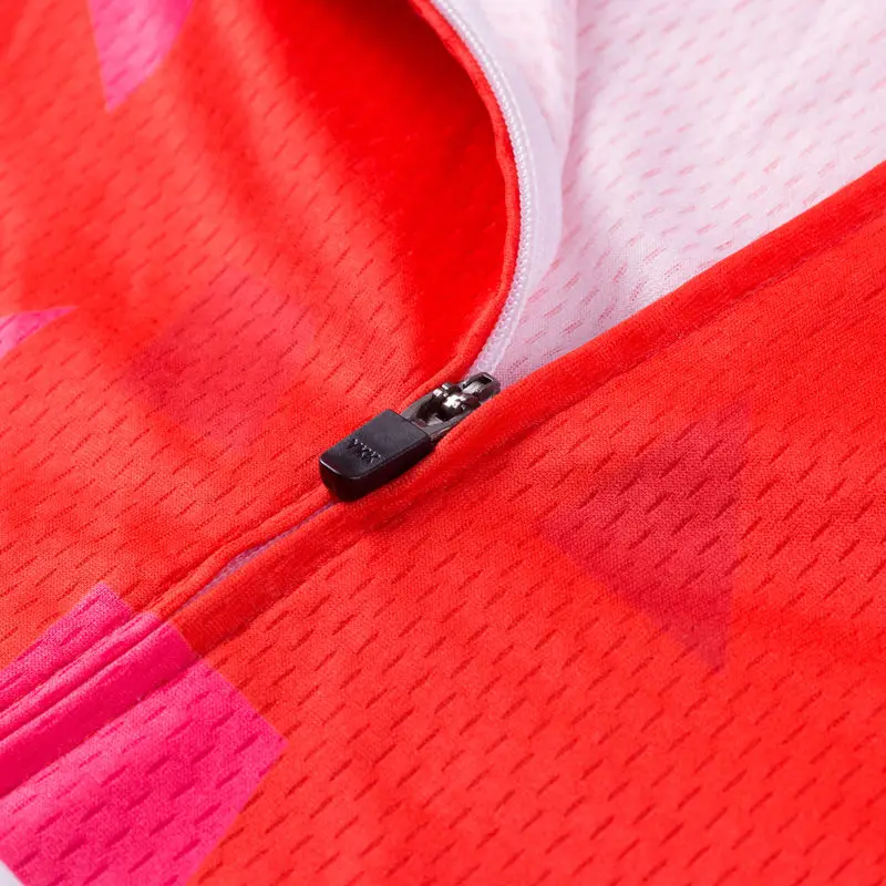 Плюс Размер Мтв джерси Девушку Велоспорт Clothing Top Красный Велосипед Рубашки