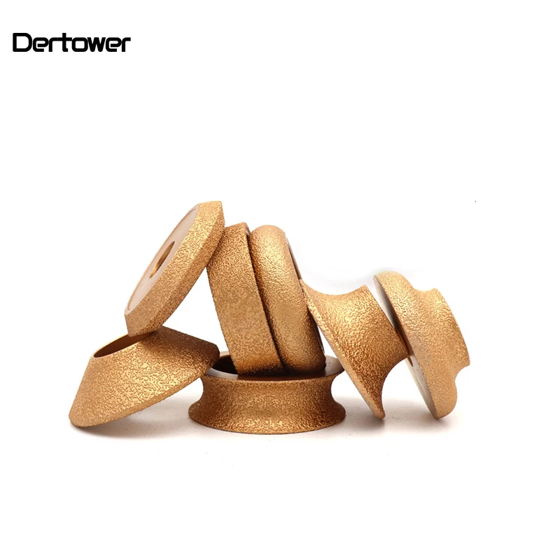 1 шт. Алмазная угловая шлифовальная машина для пайки каменный шлифовальный круг с