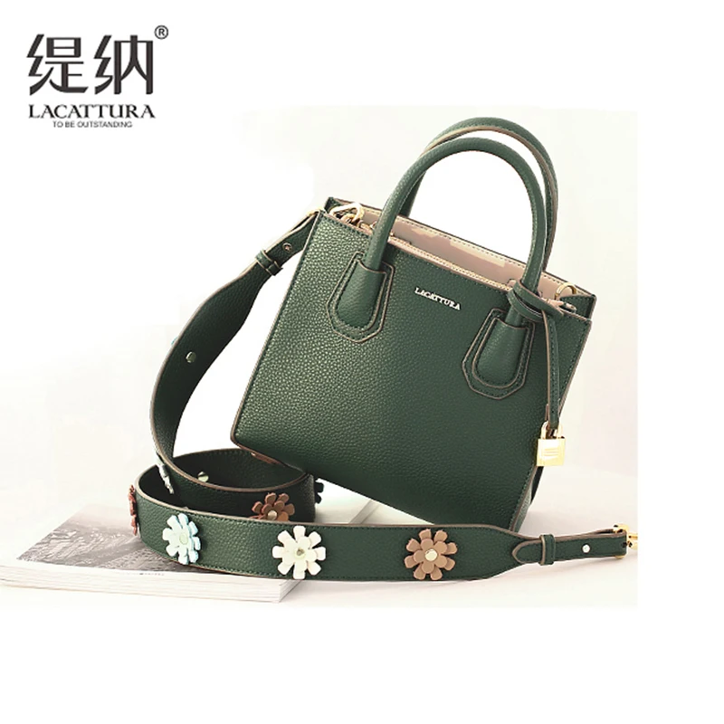 A1376 известный бренд кожаная сумка Bolsas Mujer большой Мерсер мешок цветок Сумки на