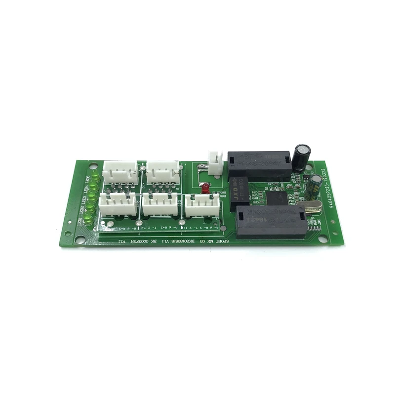 OEM завод прямой Мини Быстрый 10/100 Мбит/с 5-портовый Ethernet сетевой концентратор lan