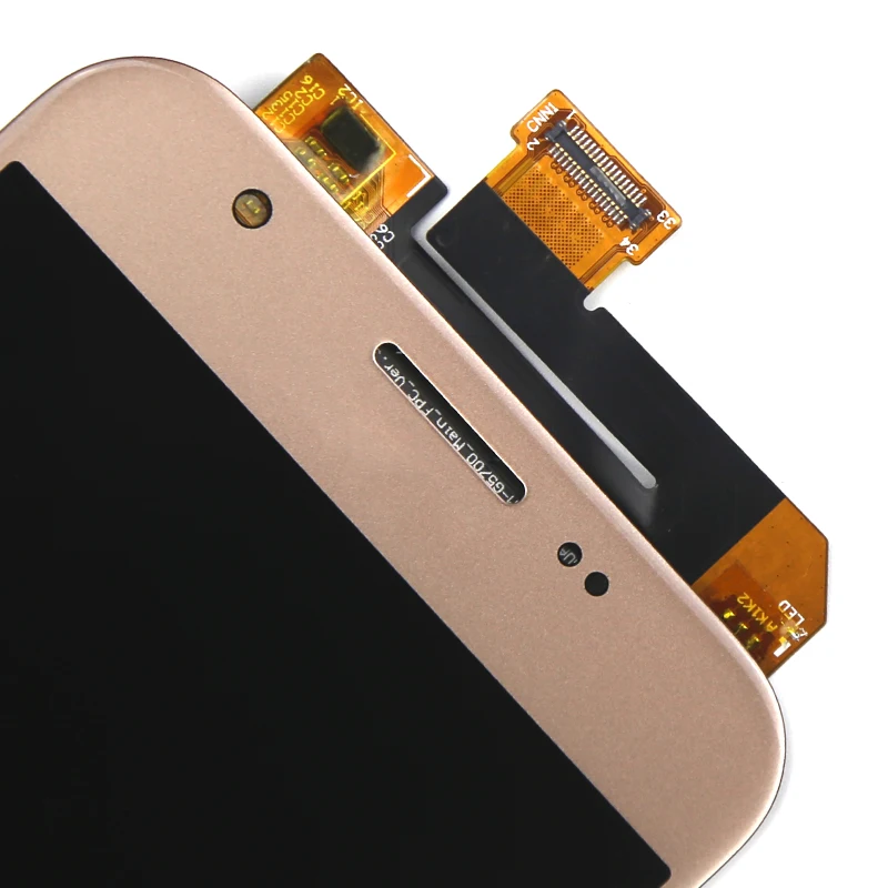 Сенсорный экран для Samsung J327 J327F OLED-дисплей без битых пикселей J3 Prime ЖК-дисплей