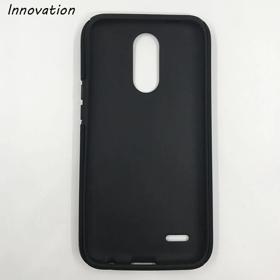 2 в 1 противоударный чехол для телефона s LG K10 2017 простой из поликарбоната +
