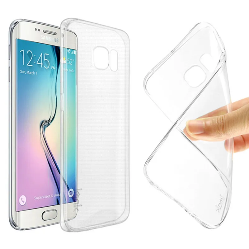 Мягкий чехол из ТПУ для Samsung Galaxy S6 S7 Edge S8 S9 S10 Plus S3 S4 S5 mini A3 A5 A6 A7 A8 A9 J2 J3 J5 J4 J6 J7 Prime 2017 Note