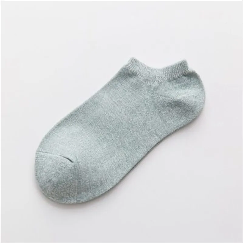 Лодка Носки женский сплошной цвет macarons хлопок и Обычные Регулярный Весна осень