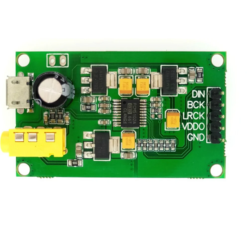 PCM5102A IPS цифровой вход аудио DAC декодер плата(может быть оснащен CSR8675 Bluetooth модуль группы