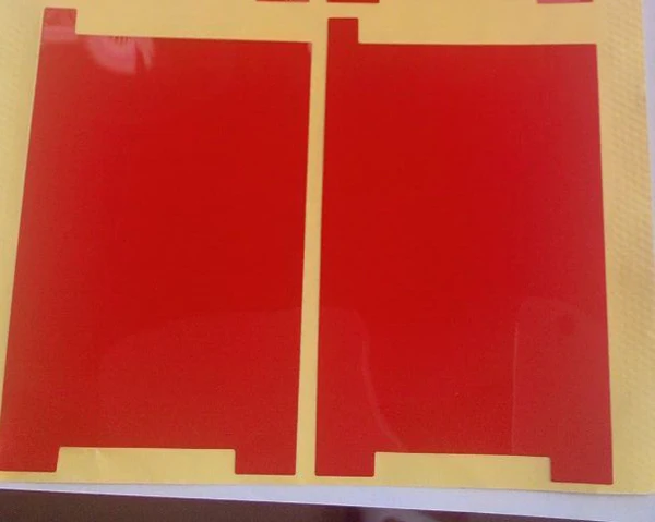 Оптовая продажа наклейка для подсветки iPhone 4 4G цвет красный жк дисплей обновление