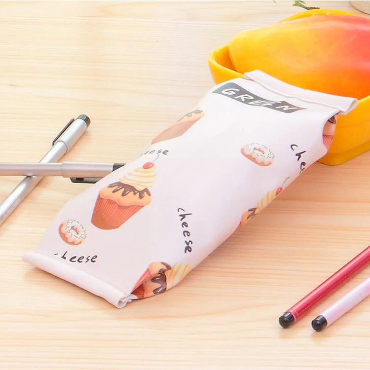 Милые миленькие в японском стиле (Каваий) из искусственной кожи Карандаш Чехол