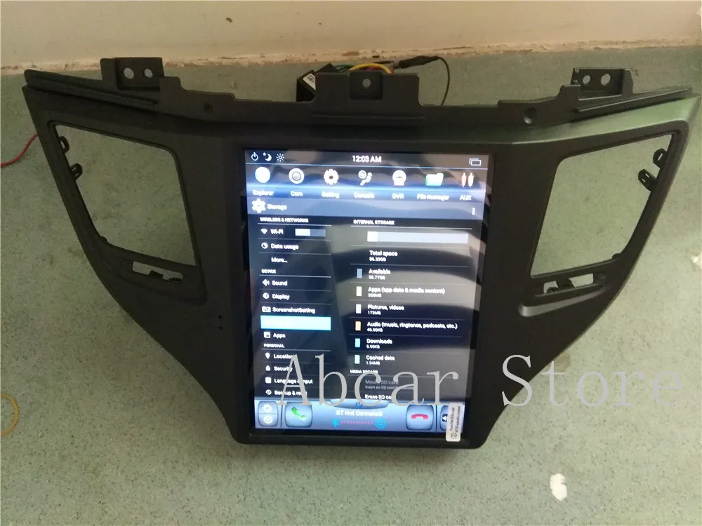 10,4 ''Tesla стиль Android 8,1 автомобильный dvd-плеер gps навигация для HYUNDAI Tucson IX35 стерео радио PX6 HDMI