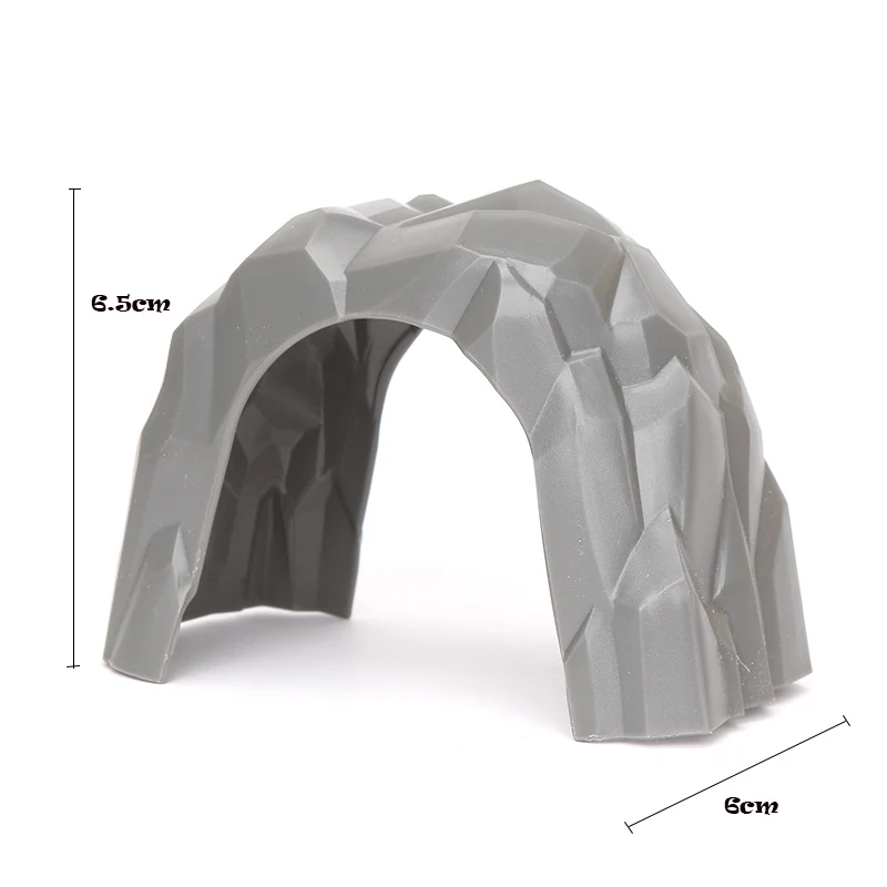 Новые деревянные станция туннель деревянный поезд Игрушка для трека