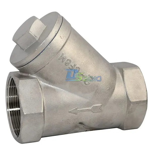 2 &quotWYE фильтр сетчатый клапан 800 WOG нержавеющая сталь SS316 CF8M|filter valve|valve stainless steelvalve