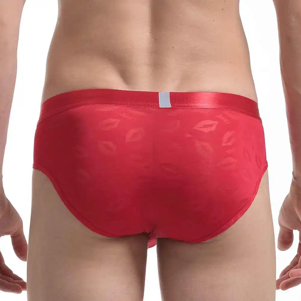 Мужское нижнее белье Для отважных людей большой карман для пениса дизайнерские
