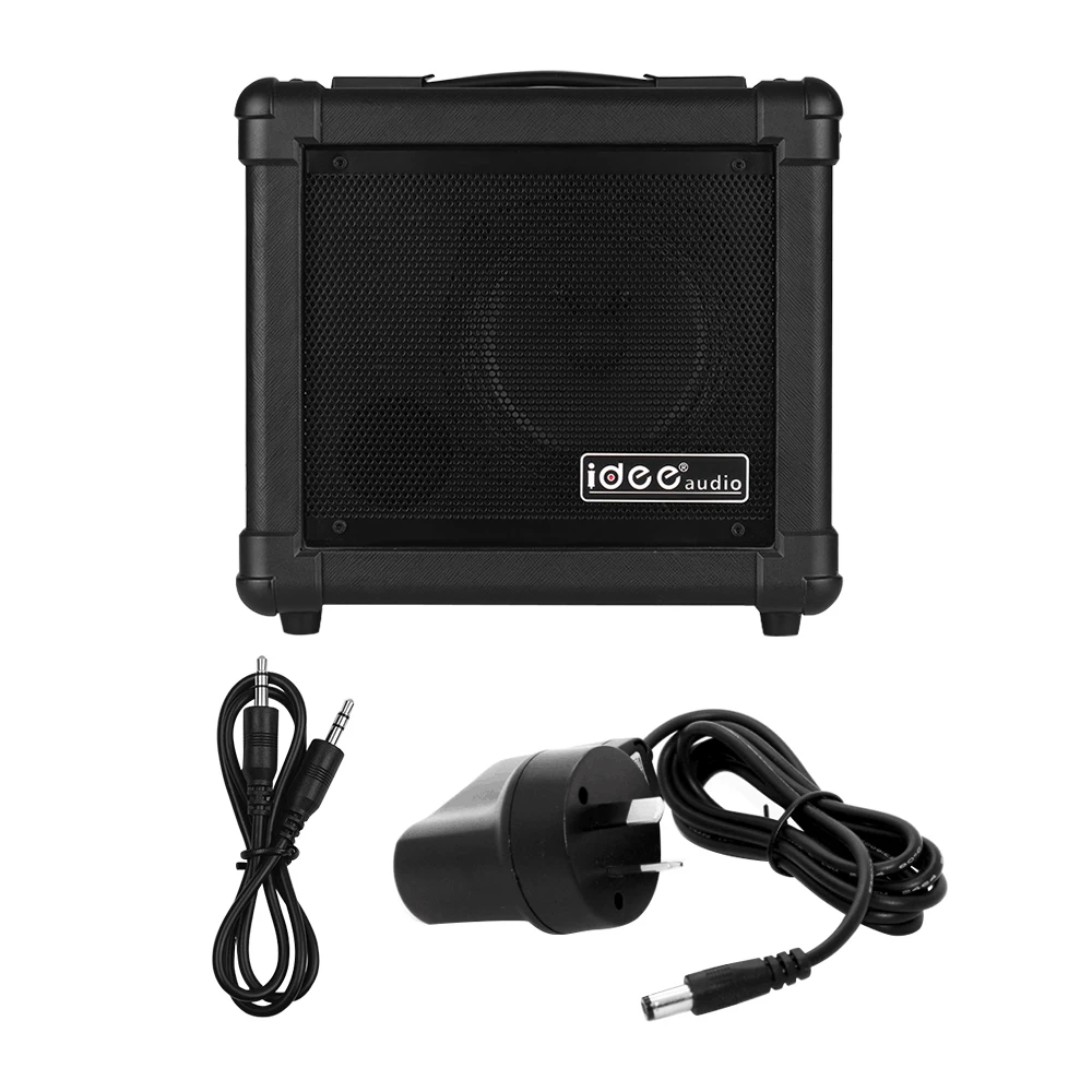 IDEEAUDIO AA-1 портативный Настольный Электрический гитарный динамик усилитель