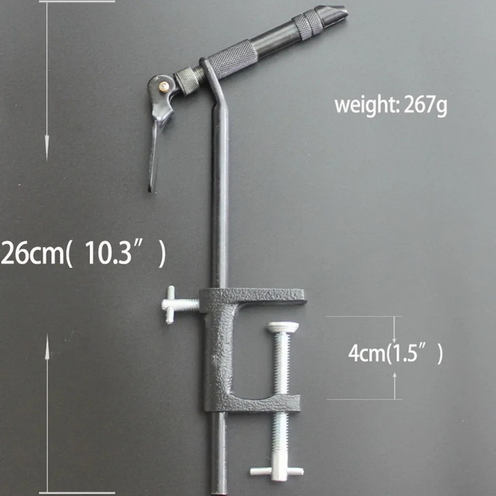 Новые вращающиеся виски для завязывания мушек с тяжелым основанием инструмент |