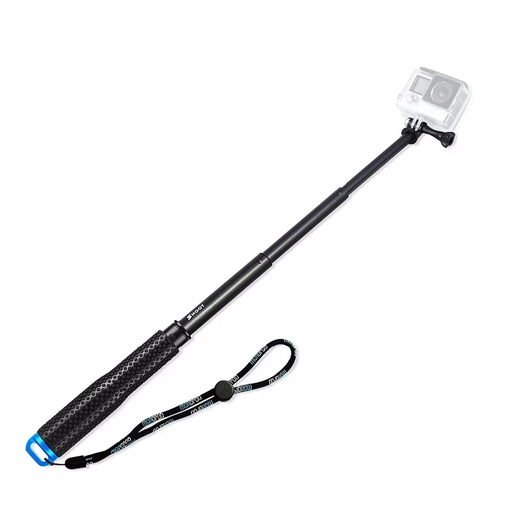 Селфи палка удлинитель монопод 19 49 см портативная селфи для Gopro Hero 9 8 7 6 Insta360 One X2 DJI