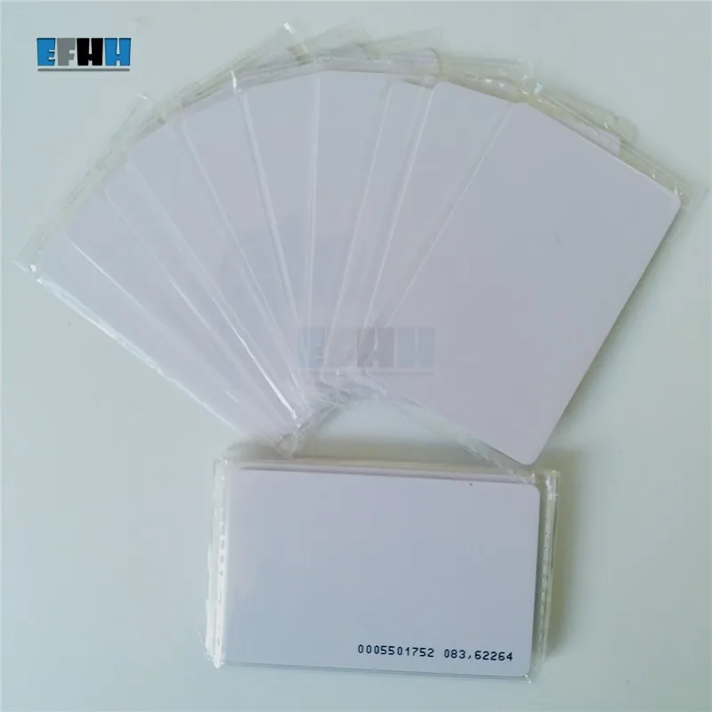 125 кГц TK4100/EM4100 RFID карты только для чтения ID карты карта контроля доступа