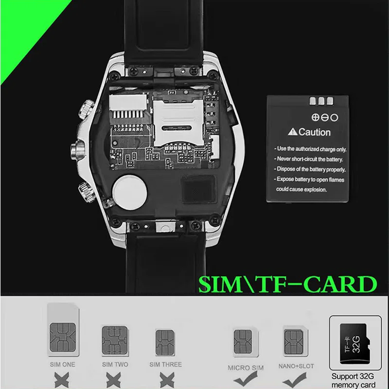 Смарт часы SW007 Bluetooth Sim TF карты Smartwatch Камера шагомер Фитнес трекер