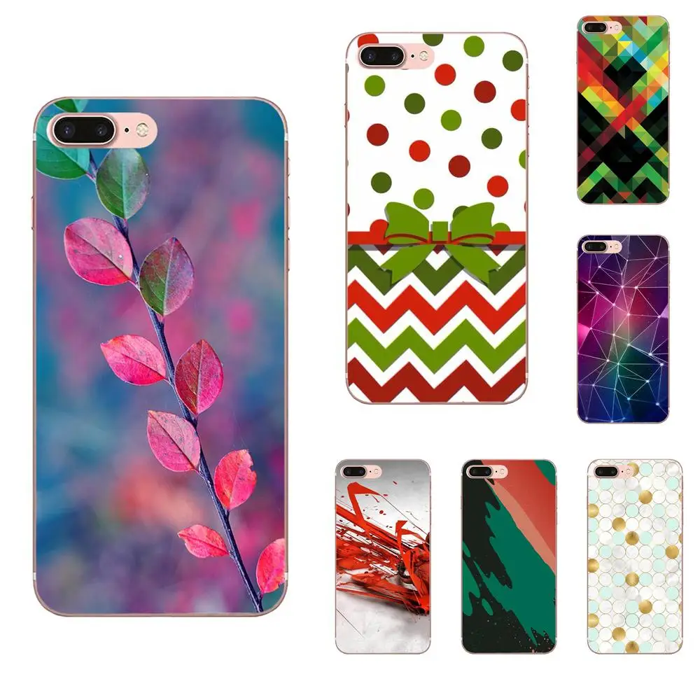 Красивый красный и зеленый Talavera для Apple iPhone 4 4S 5 5C 5S SE 6 6S 7 8 Plus X XS Max XR мягкий чехол |