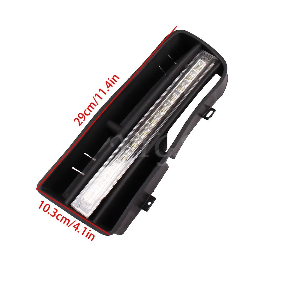 Автомобильные светодиодные дневные ходовые огни с решеткой 1 пара для VW Golf MK4