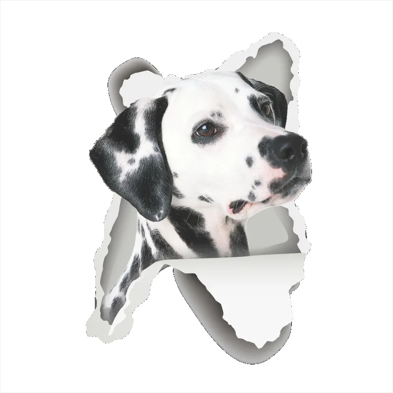 04 Dog Кошка/собака 3D стикер на стену для ванной комнаты s туалет украшение для дома водонепроницаемые наклейки на стены для туалета декоративный плакат домашний декор - Цвет: 04 Dog