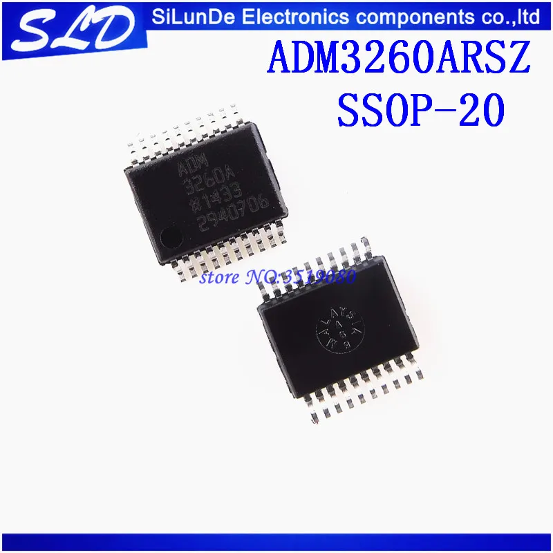 

Free Shipping 5pcs/lot ADM3260ARSZ ADM3260ARS ADM3260A 3260A SSOP20 new and original in stock
