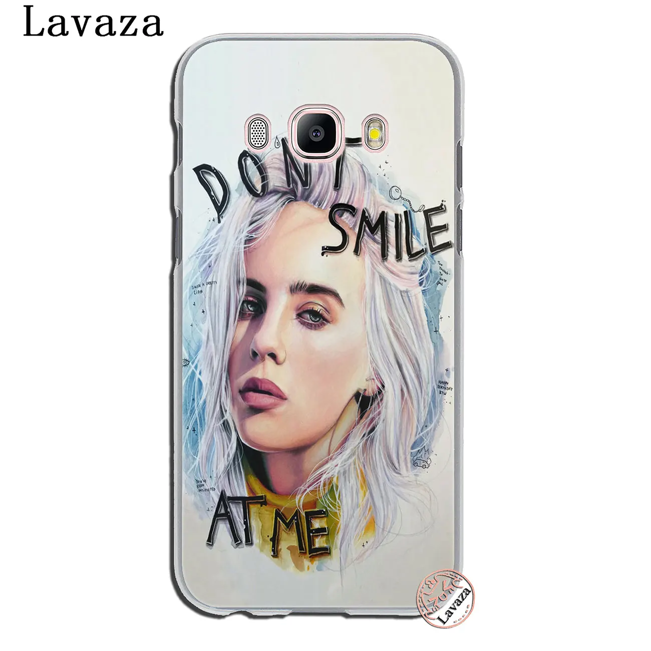 12 Чехол Lavaza Billie Eilish для samsung Galaxy J8 J7 Duo J4 J5 J6 Plus J2 J3 Prime - Цвет: 12