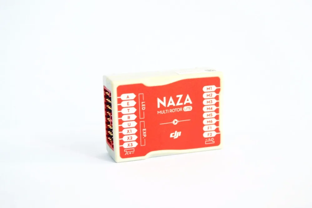Оригинальная плата управления полетом Naza M Lite с PMU + светодиодный кабели M8M GPS