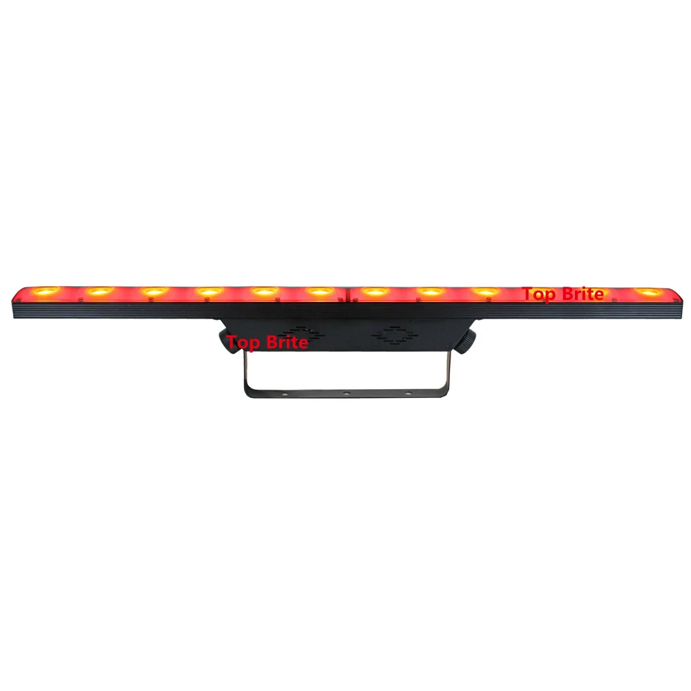 Светодиодный прожектор 12x3 Вт CREE LED S теплый белый свет DMX световая полосветильник s