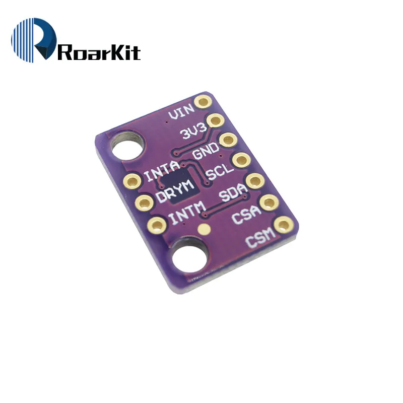 6 градусов Freedom Breakout LIS3MDL магнитометр LSM303C GY-LSM303C модуль ускорения для Arduino |