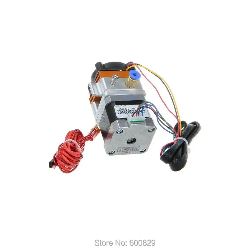 Updated Assembled MK8 Extruder SH37 For Reprap /Prusa I3 and More 3D Printers Extrusion nozzle 0.3mm/0.35m/0.4mm/0.5mm | Компьютеры и