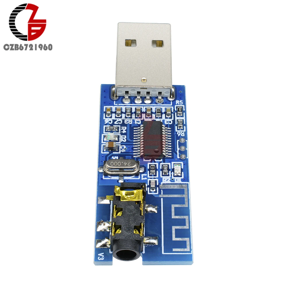 USB беспроводной Bluetooth 4 0 аудио приемник плата усилитель декодирования