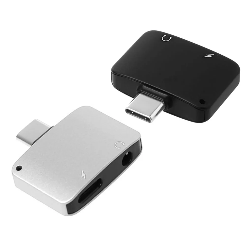Тип usb C до 3 5 мм гнездо для подключения наушников адаптер Xiaomi 6 8 9 Max2 Smartisan Pro