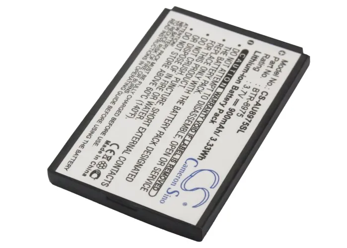 Cameron Sino высокое качество 900 мАч BTR 8975 батареи Для Audiovox CDM для Pantech CDM8975 8975|cameron sino|battery