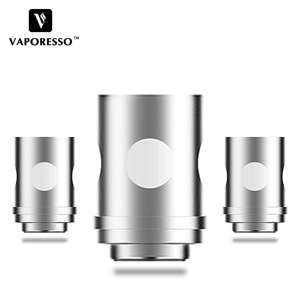 Оригинальная Vaporesso EUC керамическая традиционная катушка SS316L CLAPTON 0,3 0,5 0,6 1,3 Головка Катушки Для Таро Nano Nebula Estoc Target Pro