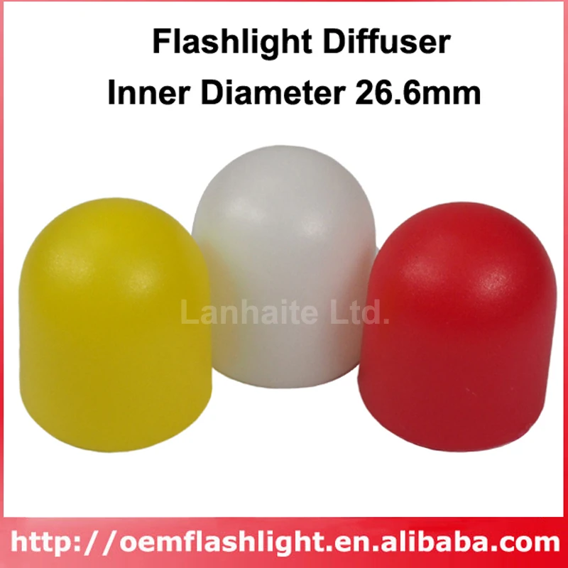 

C29 Flashlight Diffuser (Inner Dia. 26.6mm)