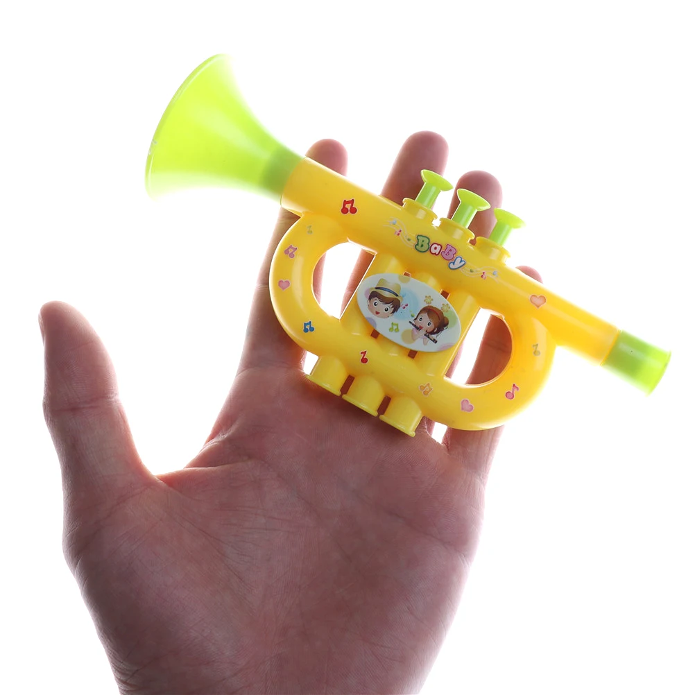 

1 PCS Baby Music Toys Colorful Musical Instruments For Kids Trumpet Early Education Toy Baby Music Toys