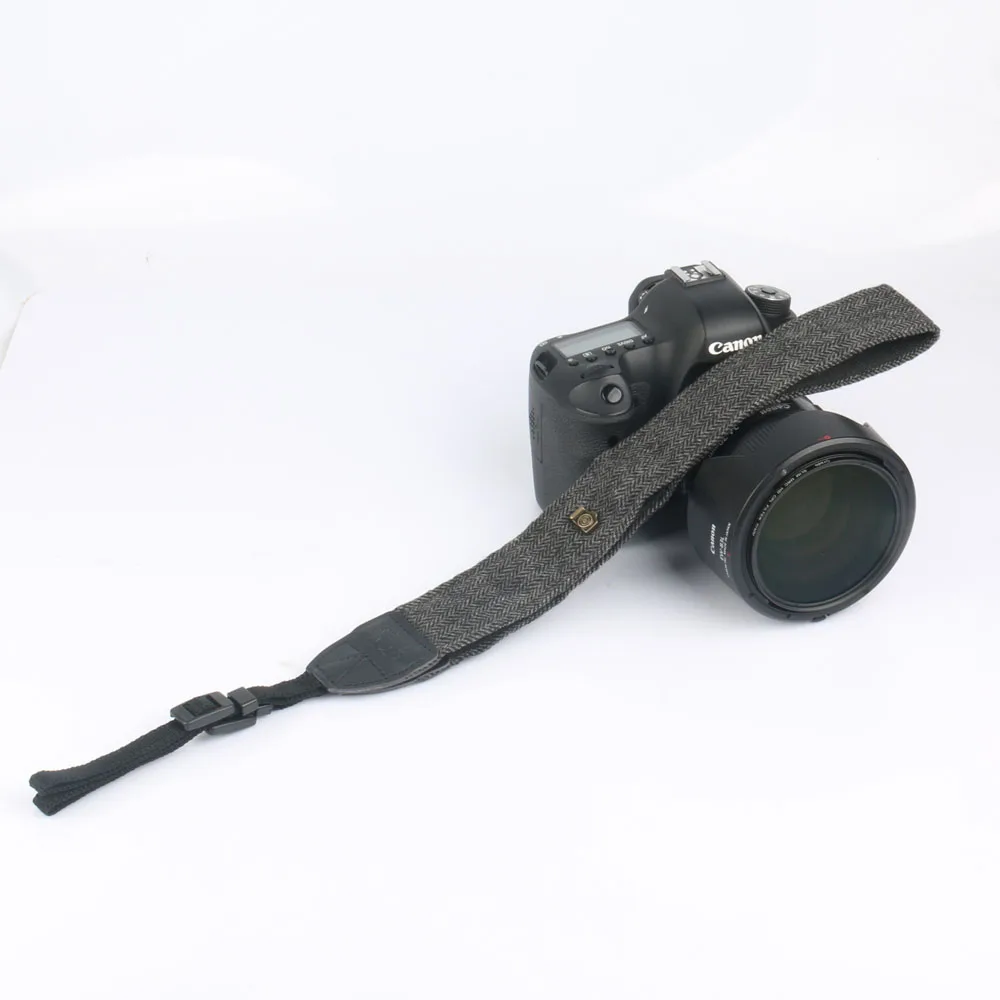 Универсальный Регулируемый хлопковый плечевой ремень для камеры canon 5D4 6D 7D для Nikon D850 D800 D500 D750 SLR camera s ремень