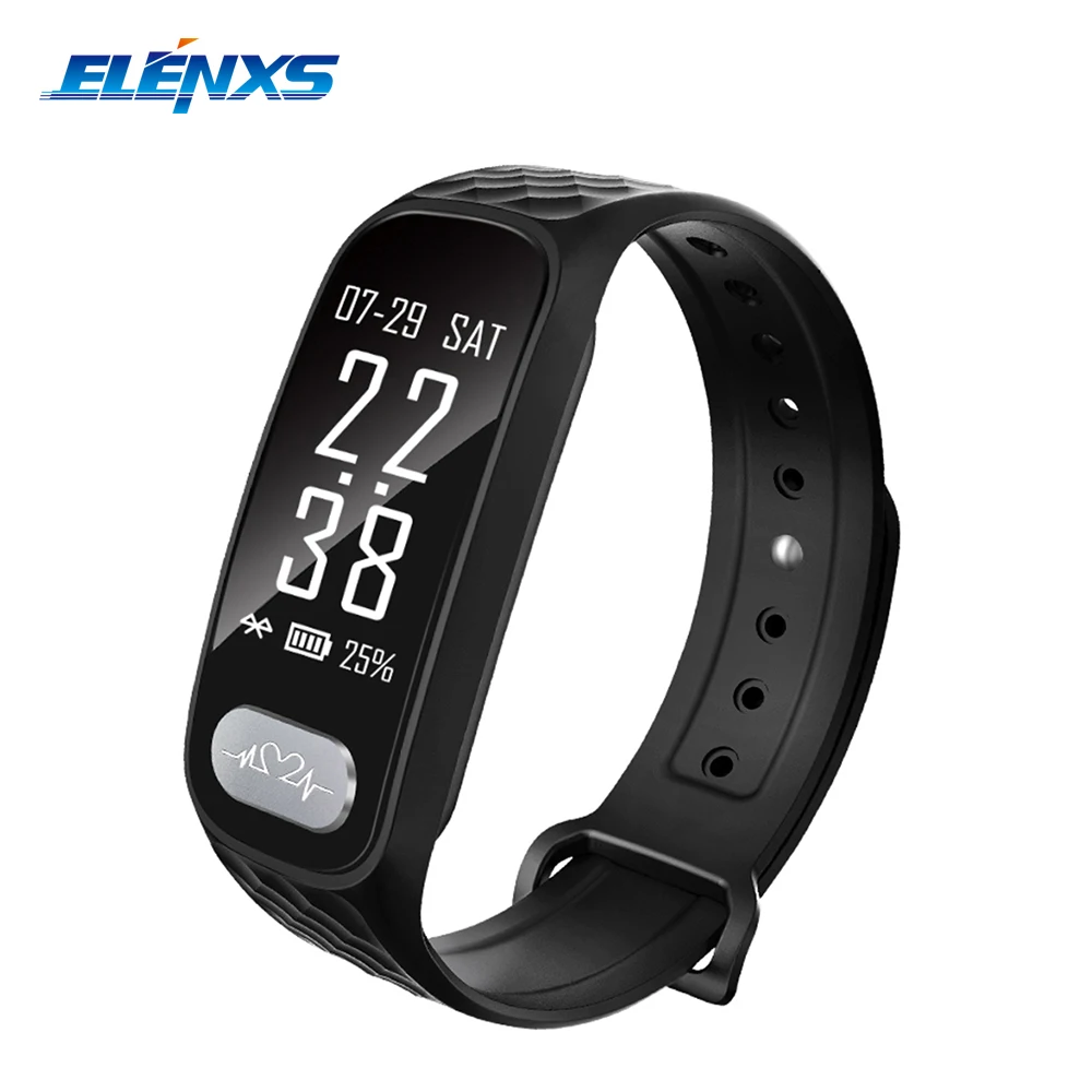 B20 крови Давление Смарт Браслет монитор сердечного ритма Фитнес трекер с шаги