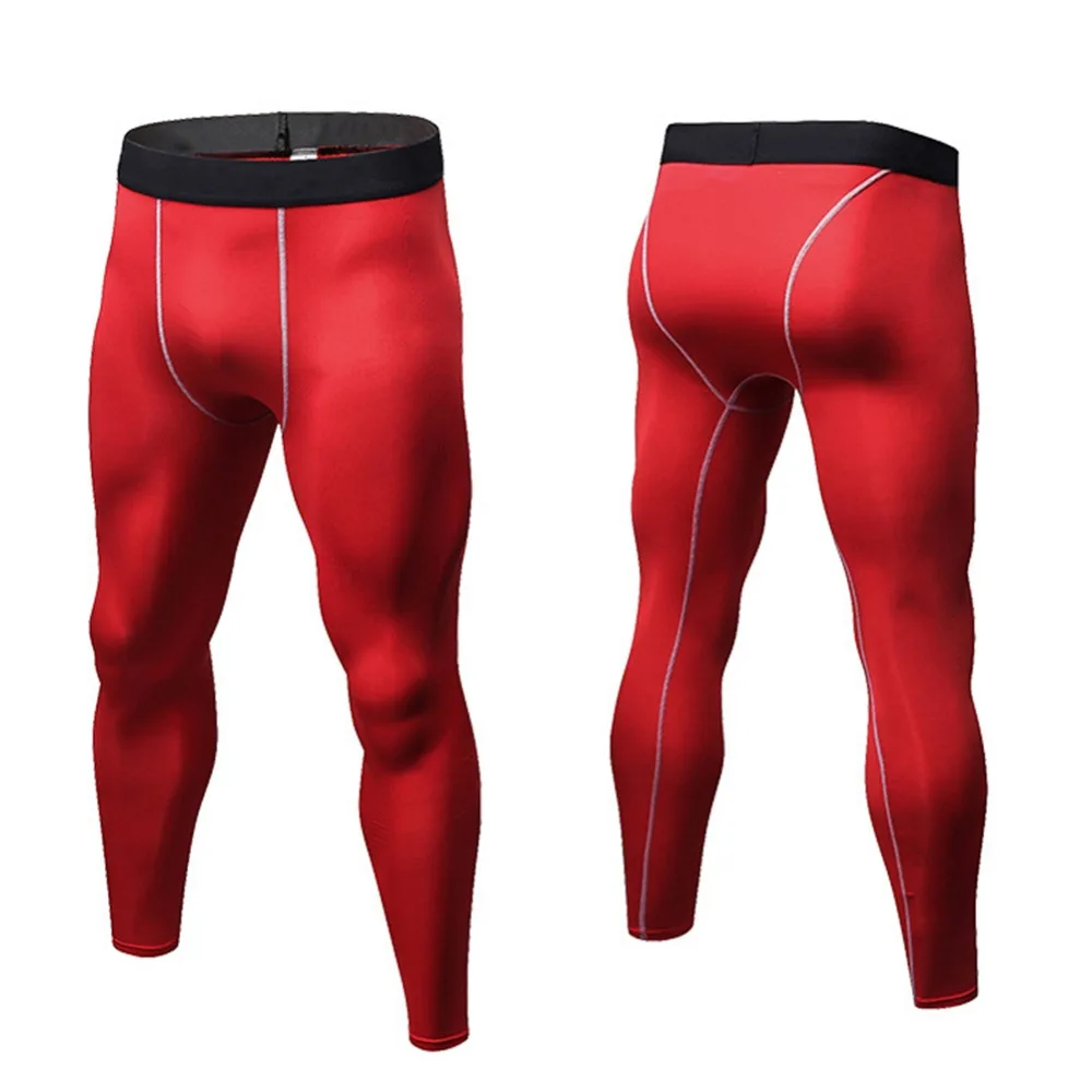 2018 high quality jogging pants men's bodybuilding autumn sweat breathable tights training |