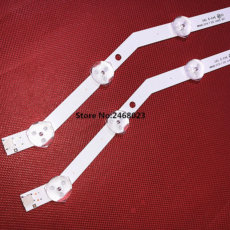 Новинка 10 шт. 9LED 585 мм Светодиодная подсветка Замена для Samsung 32 дюйма D3GE-320SM0-R2 BN64-YYCO9