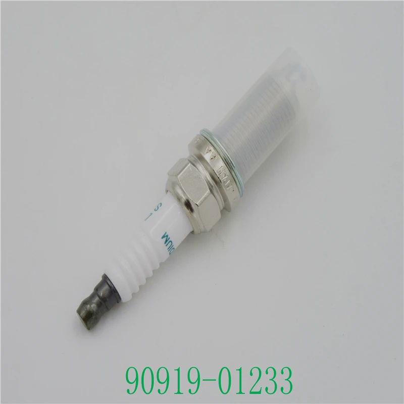4 шт. 90919-01233 Иридиевые свечи Вилки подходит для Toyota RAV4 Camry Highlander Tundra 4runner Sienna Scion 9091901233 SK16HR11