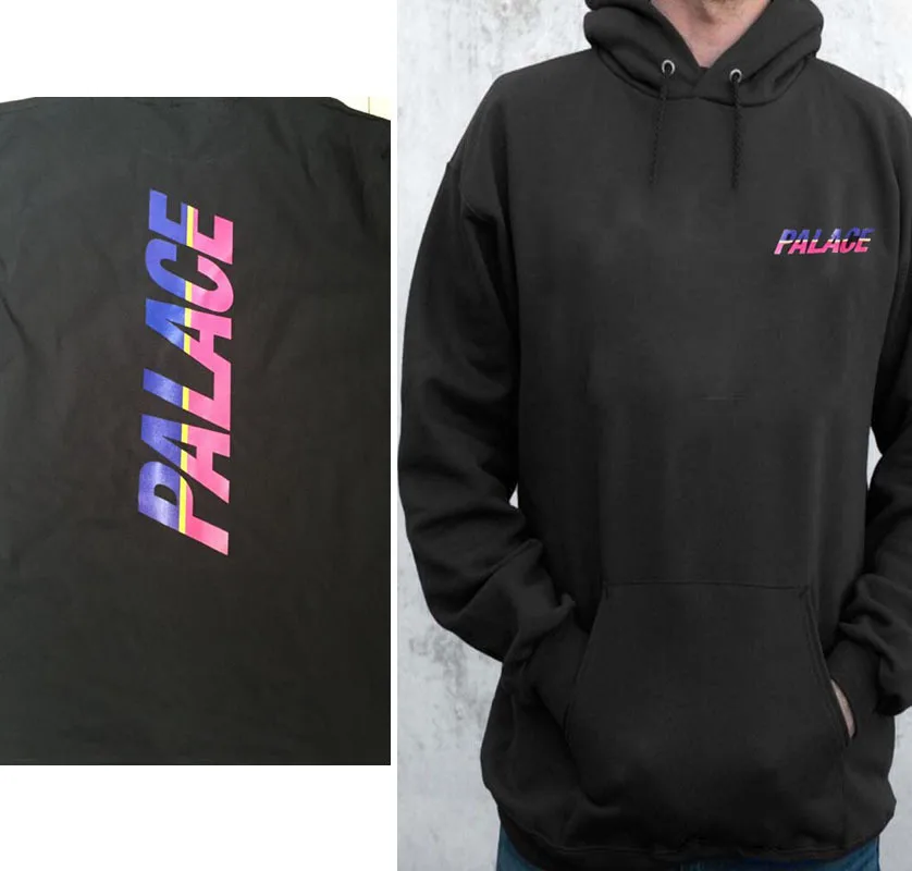 Новый Дизайн Мужская Толстовки Пуловер Дворец Толстовка Руна С Длинным Рукавом