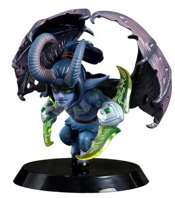 WOW все стили DOTA 2 игровая фигурка кункка Лина пудж королева Tidehunter CM FV ПВХ Фигурки Коллекция dota2 игрушки - Цвет: 14