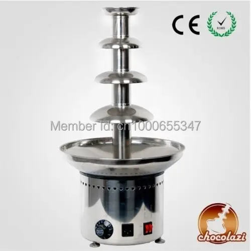Новый большой 4 уровневый праздничный коммерческий шоколадный фонтан высотой 60