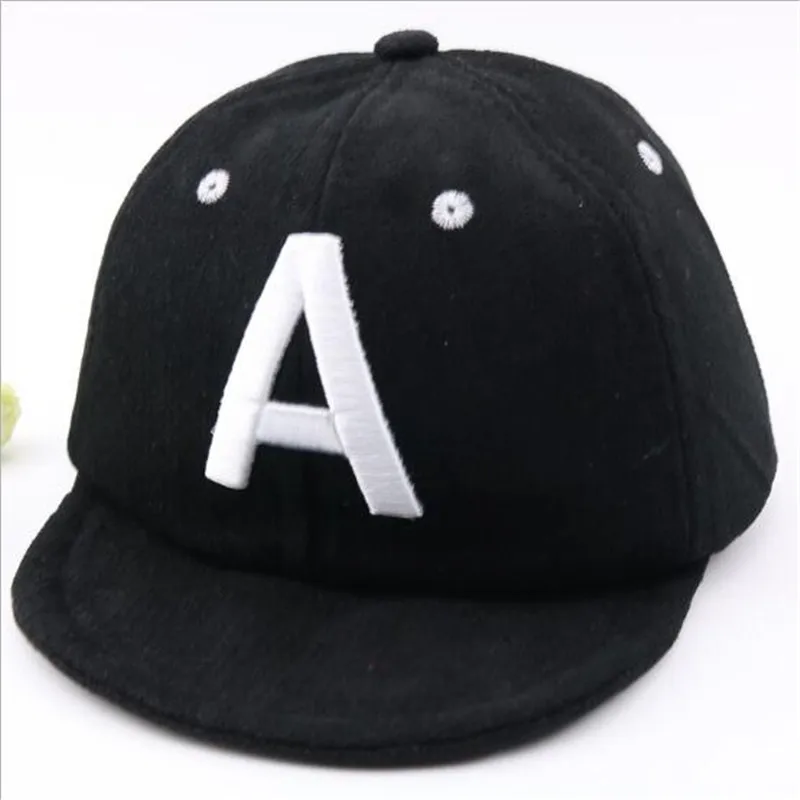 Lovely Letter Baby Baseball Cap Infants Cotton Boys Girls Winter Hat | Детская одежда и обувь