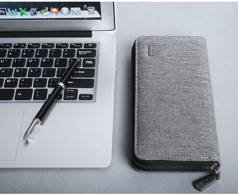 Brilljoy мужской кошелек мужской длинный кошелек мужской сумка-клатч на замке бизнес-держатель для карт Винтаж Мужской кошелек высокого качества кошелек