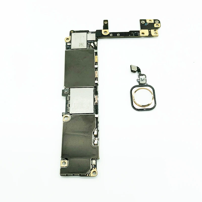 16 Гб 64 128 ГБ оригинальная материнская плата для iPhone 6S с отпечатком пальца