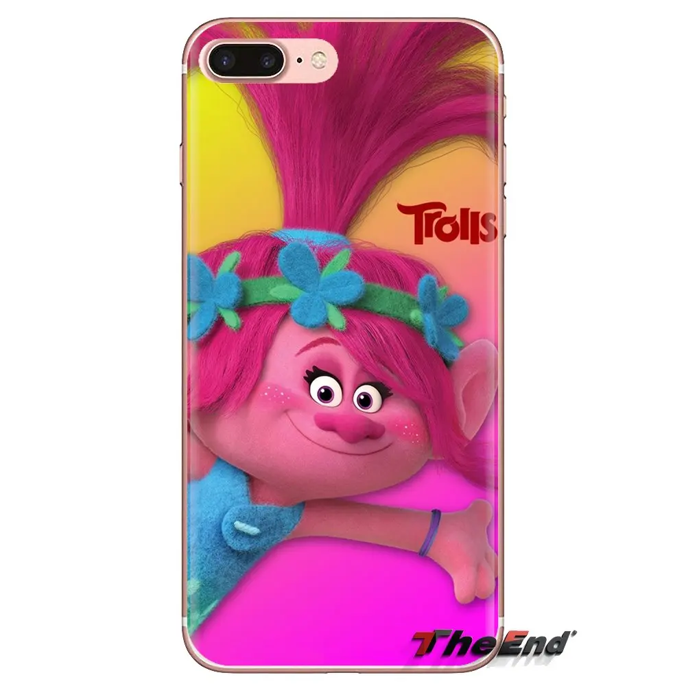 movie The Trolls wallpaper Transparent Soft Shell Covers For iPod Touch Apple iPhone 4 4S 5 5S SE 5C 6 6S 7 8 X XR XS Plus MAX |